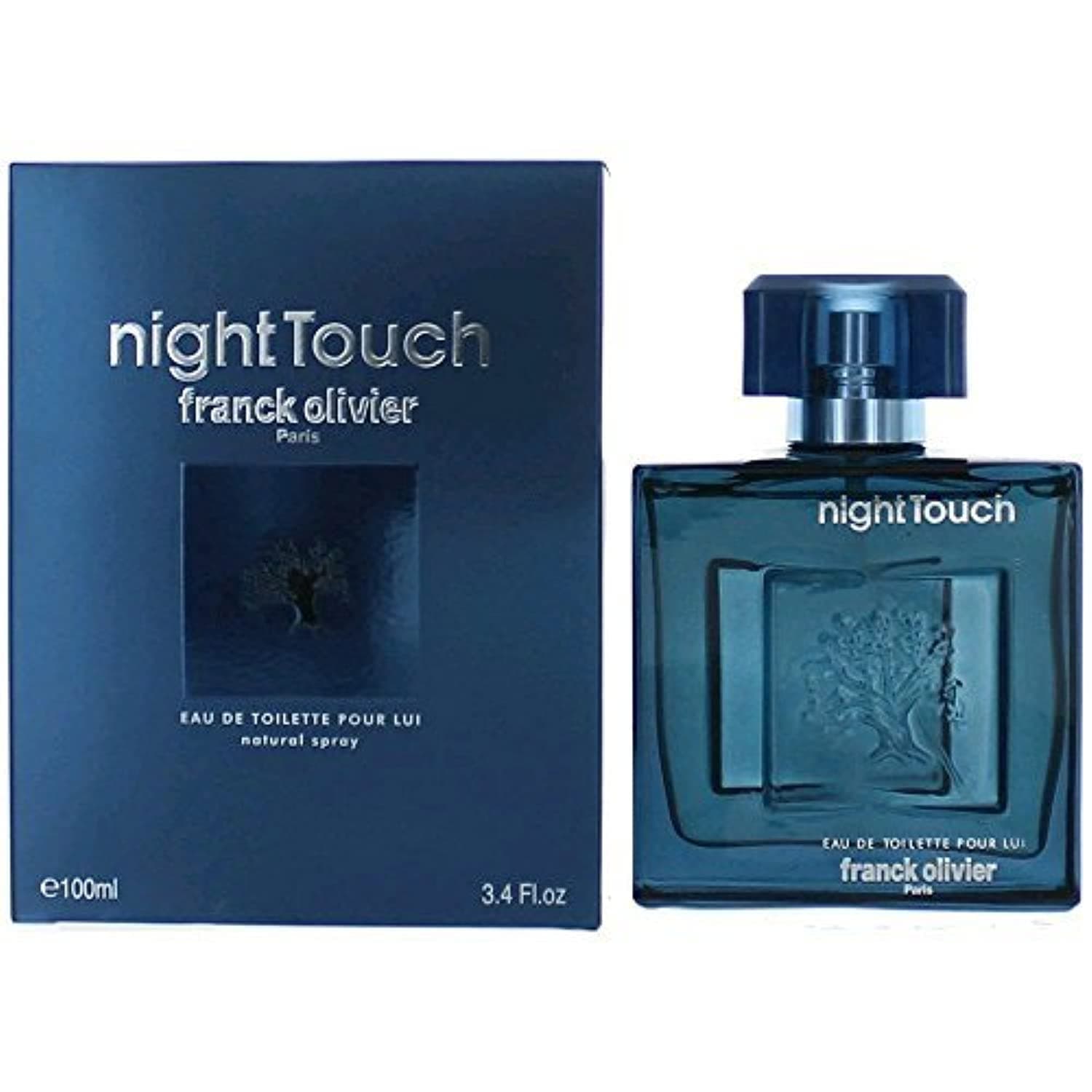 Franck Olivier Night Touch For Men - Eau De Toilette, 100ml
