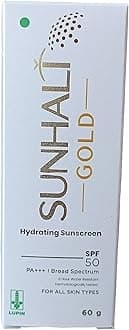 Entirety NUTRAMUST Sunhalt Gold Hydrating Sunscreen For All Skin Type Spf 50