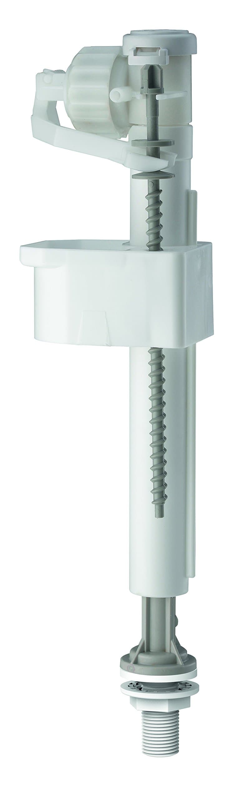 99B Bottom Entry Inlet Float Valve 1/2 inch 15mm Plastic 30996007, White