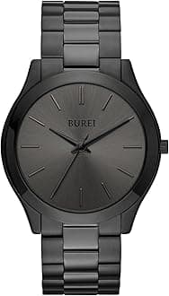 Men Watches Fashion Analog Stainless Steel Quartz Waterproof Watches