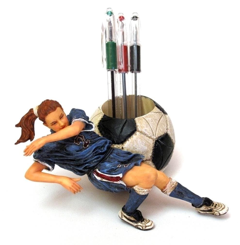 Side Kickers Women's Soccer Pencil Holder