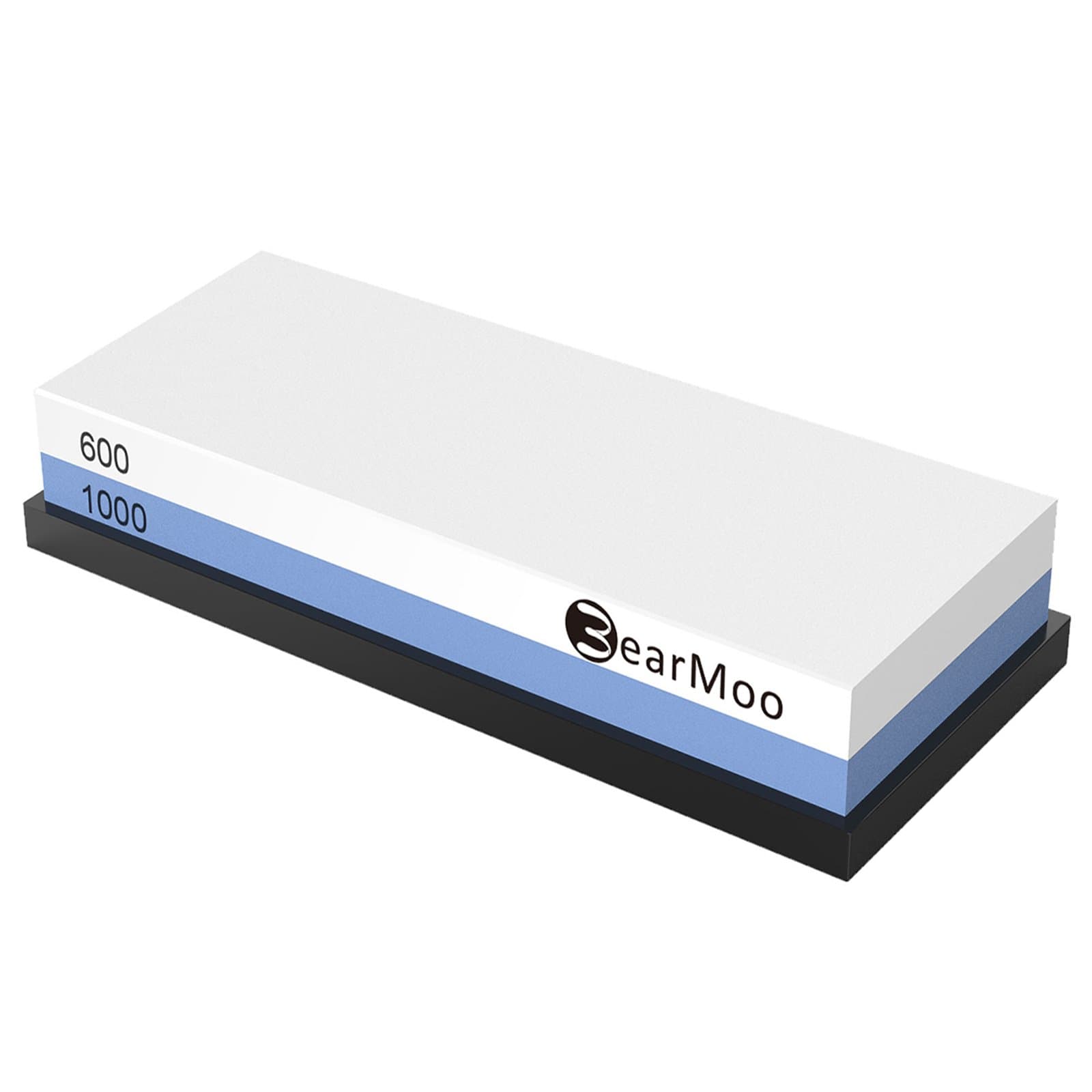 Sharpening Stone, Whetstone Premium Waterstone Professional Double-Sided Knife Sharpening Stone Set by Chefic, 600/1000 Grit, Safe Holder Silicone Base Included