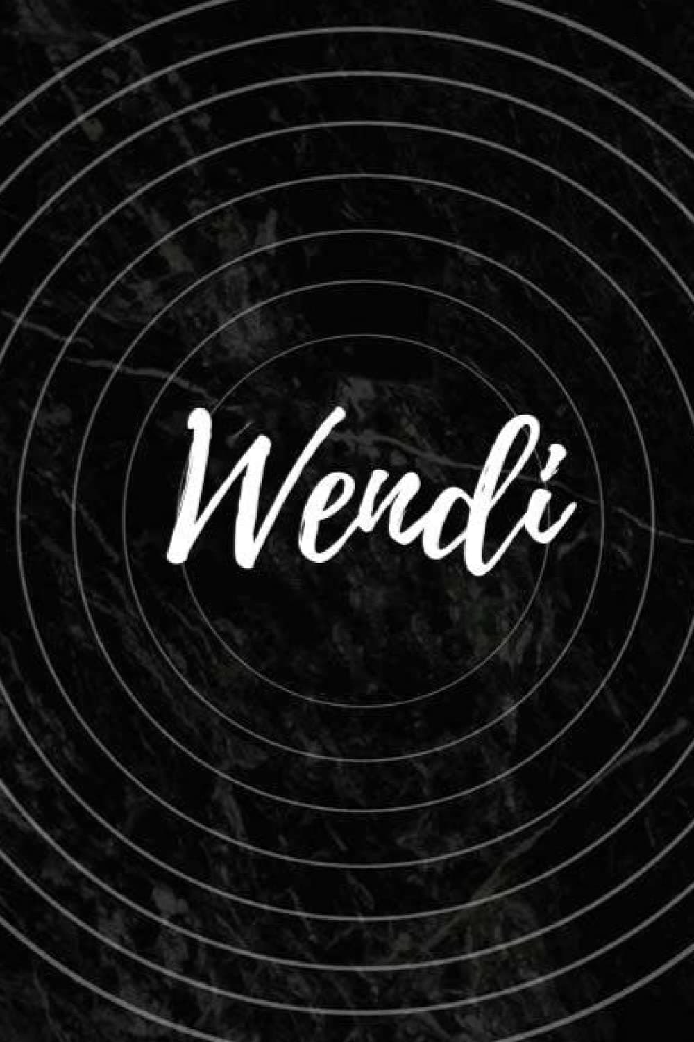 Wendi: Personalized Notebook with Name Wendi | Writing Drawing Journal | 120 pages