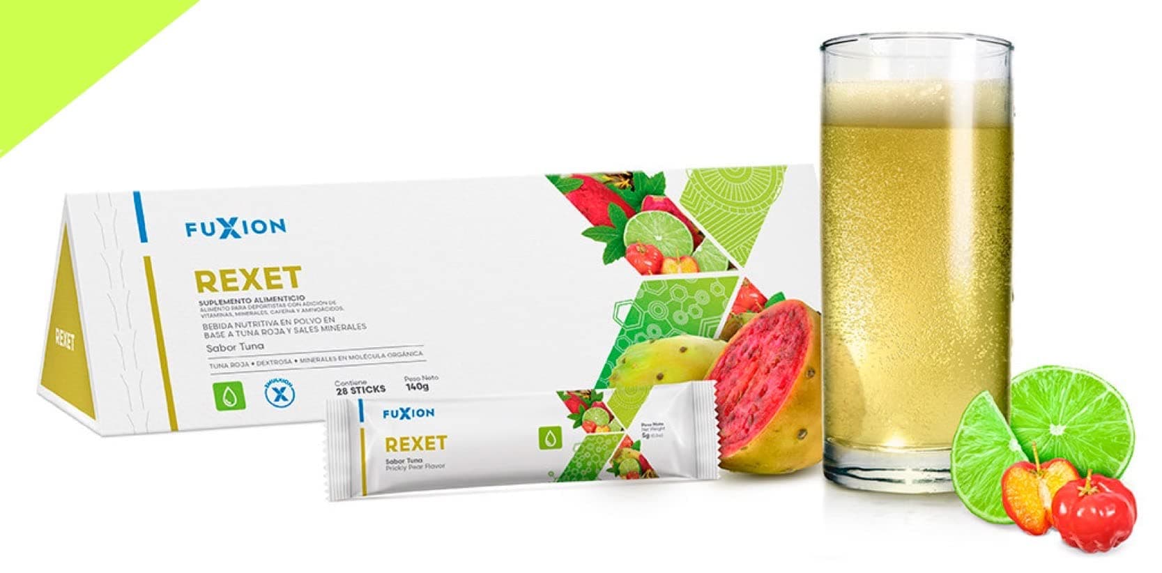 FuXion REXET (28 Sticks)