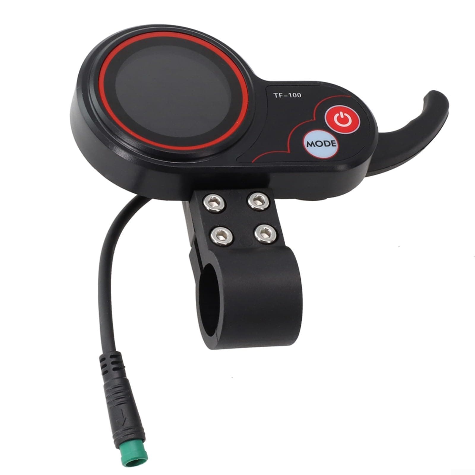 1pcs 5 Pin LCD Dashboard Display Screen For Electric Scooter Controller Display Speed Gear Power Mode Indicator Light