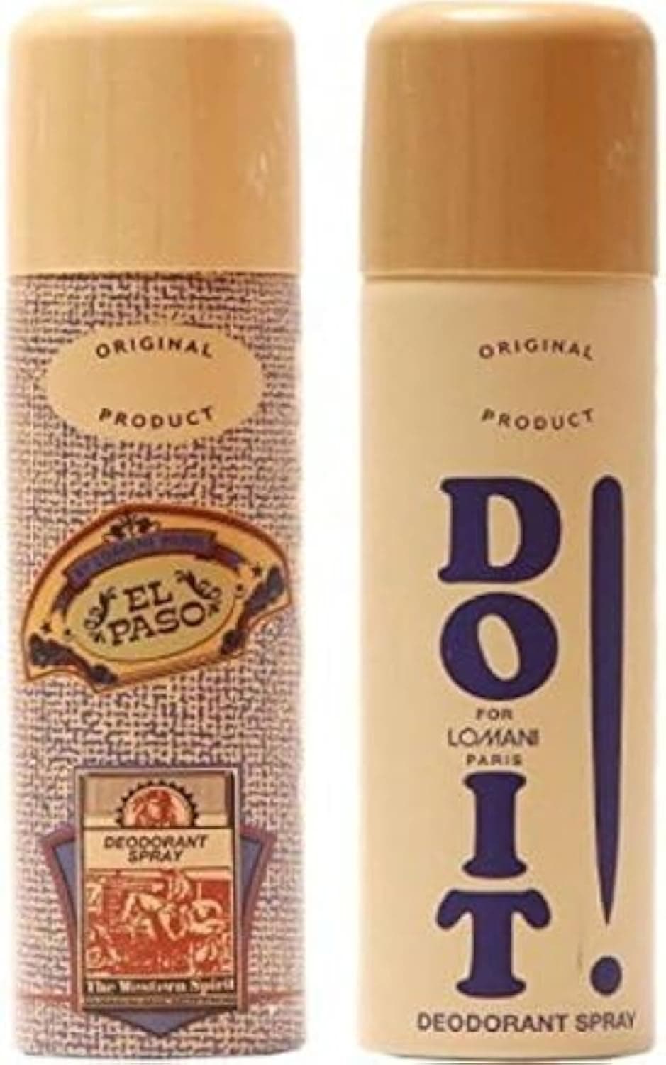 Lomani Unisex Elpaso And Do It Deodorant Fresh Spray, 400 Ml (Pack Of 2), 2 Count