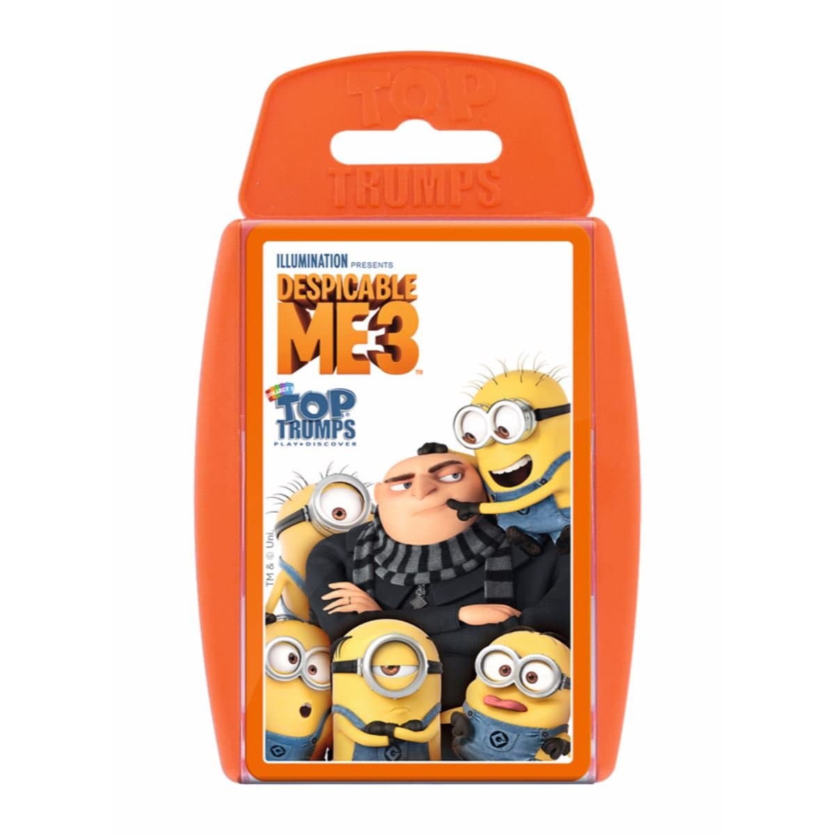 Top Trumps Despicable Me 3 Card Game