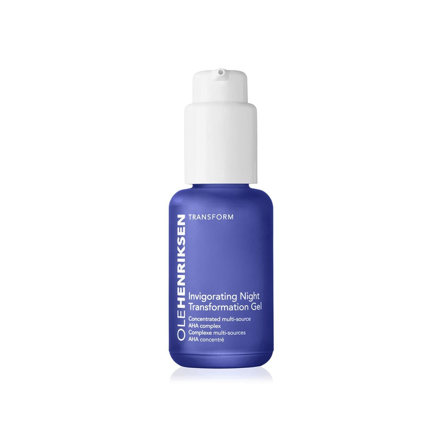 Invigorating Night Transformation Gel