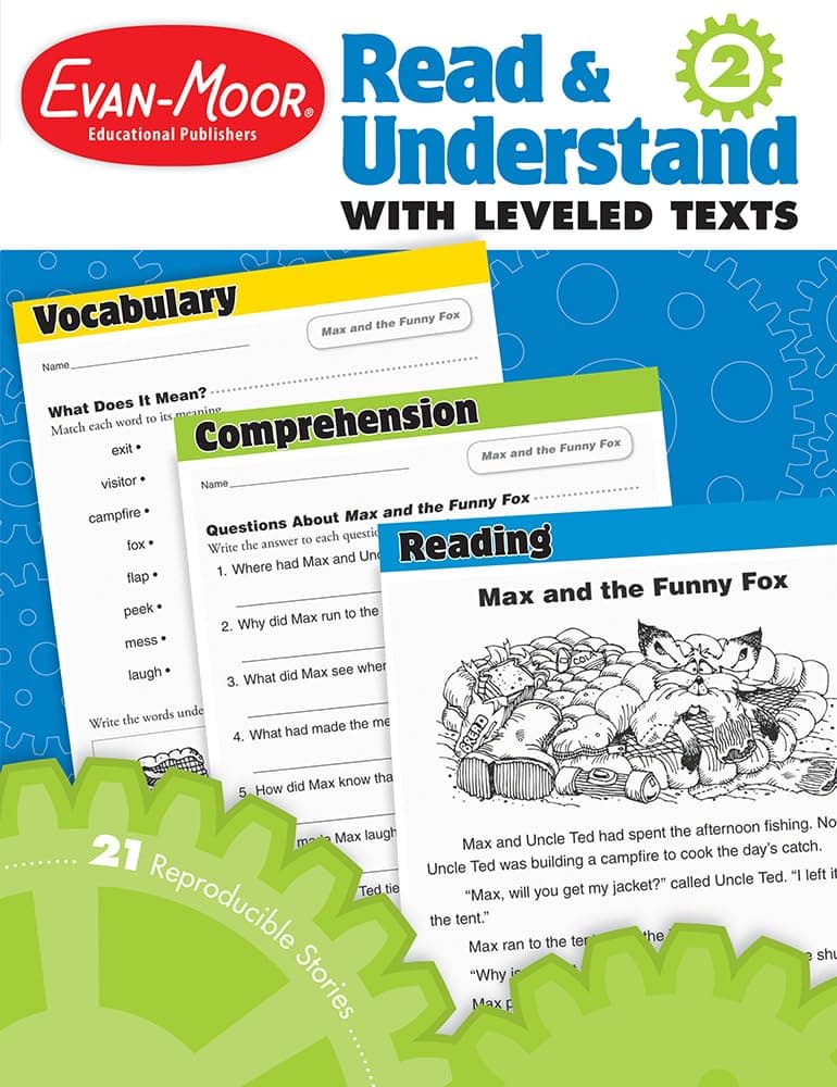 Read and Understand with Leveled Texts, Grade 2 Teacher Resource