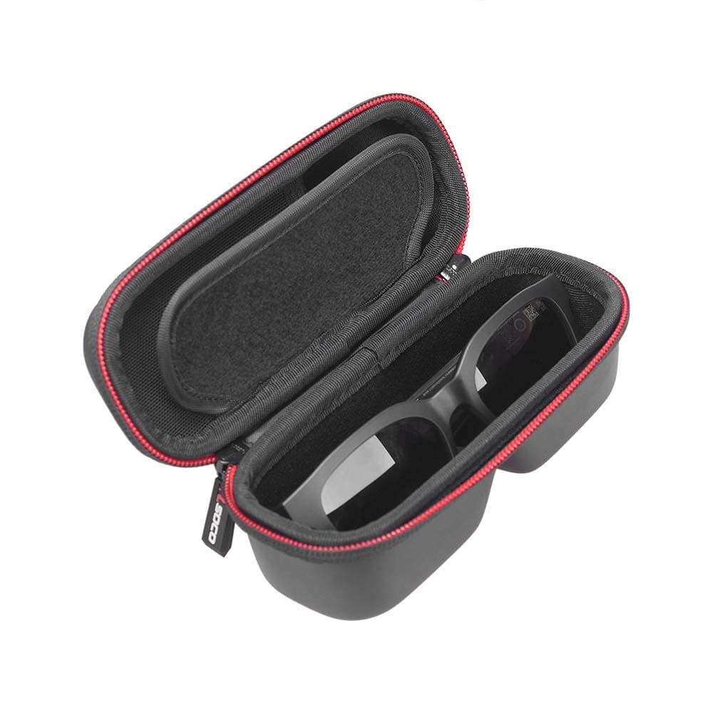 RLSOCO Carrying Case for Bose Frames Audio Sunglasses : Frames Soprano/Frames Tenor/Frames Alto/Frames Rondo Smart Glasses, Bluetooth Audio Sunglasses(NOT for Frames Tempo)