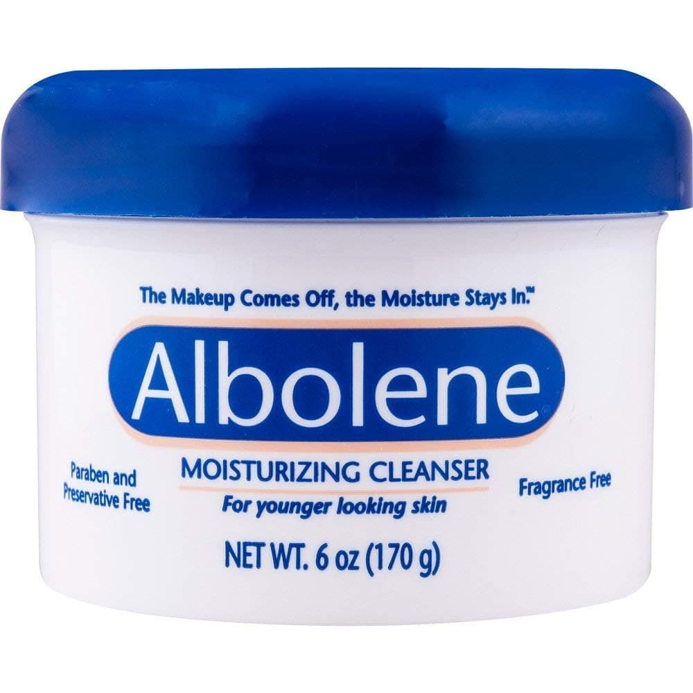 Albolene Moisturizing Cleanser, 6 Ounce