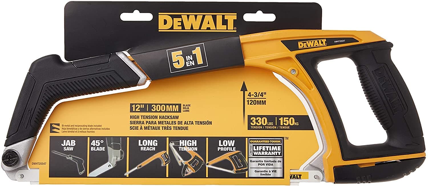 Hack Saw, 5-in-1 (DWHT20547L)