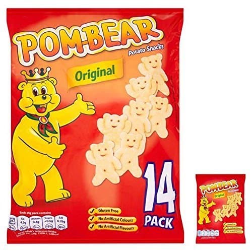 KP Snacks Pom Bear Original 15g x - 14 per pack