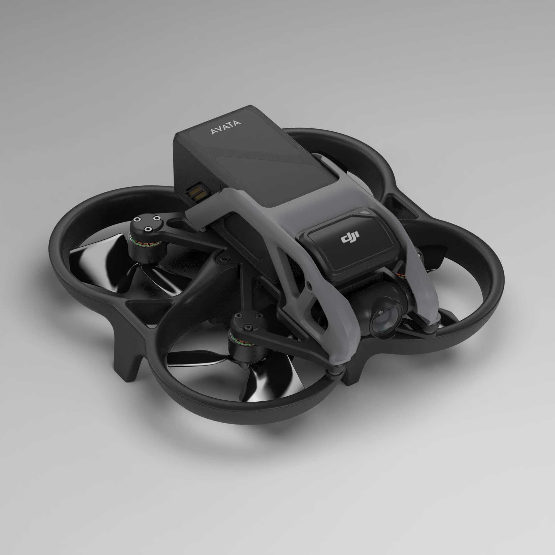 Bundle - 3- and 4-blade Upgrade Propellers for DJI Avata - Black