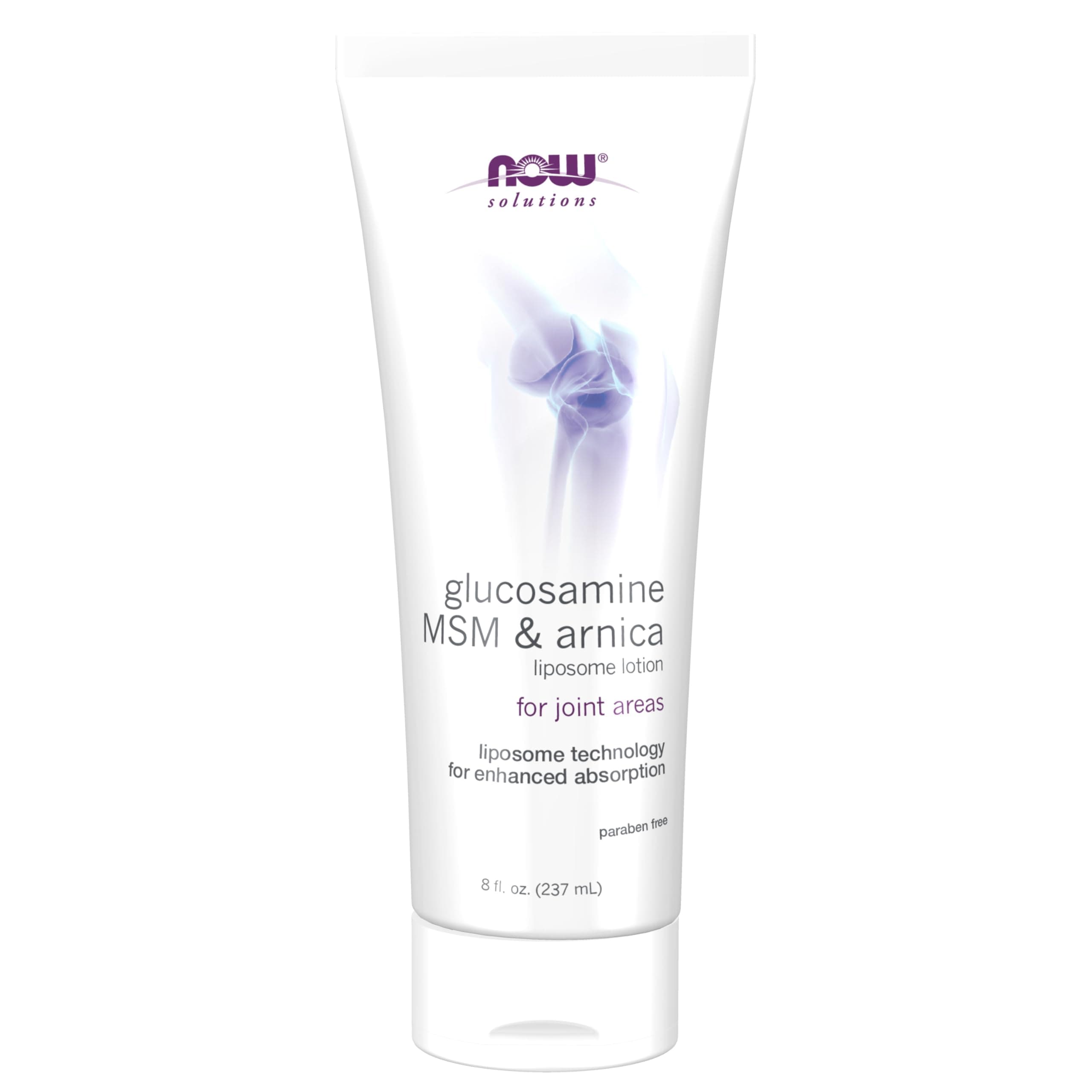 Glucosamine, MSM & Arnica Liposome Lotion - 237 ml.