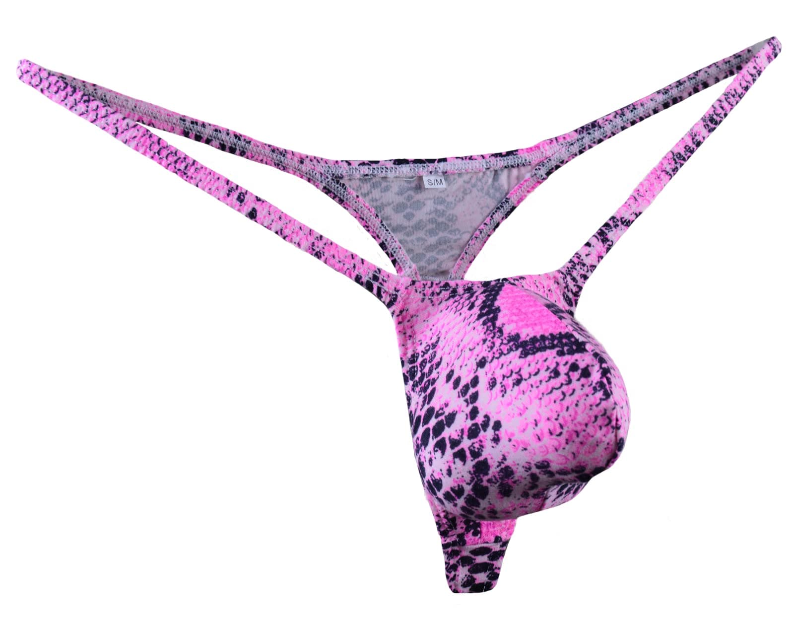 WOSESEMen's G-strings Bulge Pouch Thongs WSS61