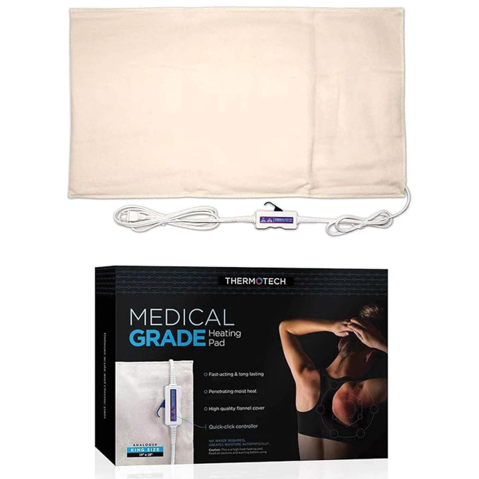 THERMOTECH PROFESSIONAL GRADE HEATING PAD