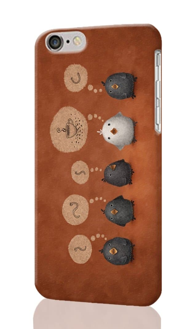 Unique 3D iPhone 6 Case - Oversized HD Vladstudio illustrator Photo Image Durable Hard Case 3D Cover Rough Skin For iPhone 6 With 4.7-inches Design By Ondone