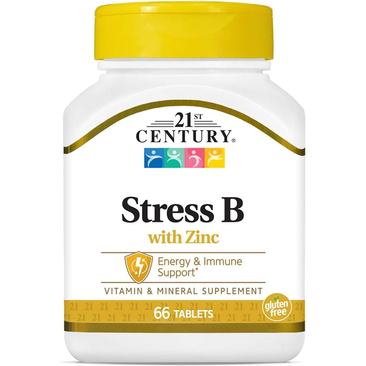 Stress B With Zinc - 66 Tabs
