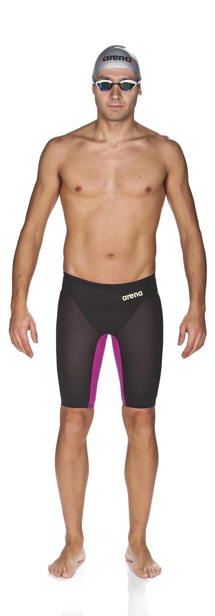 Arena Powerskin Carbon Air Gold LE Jammer