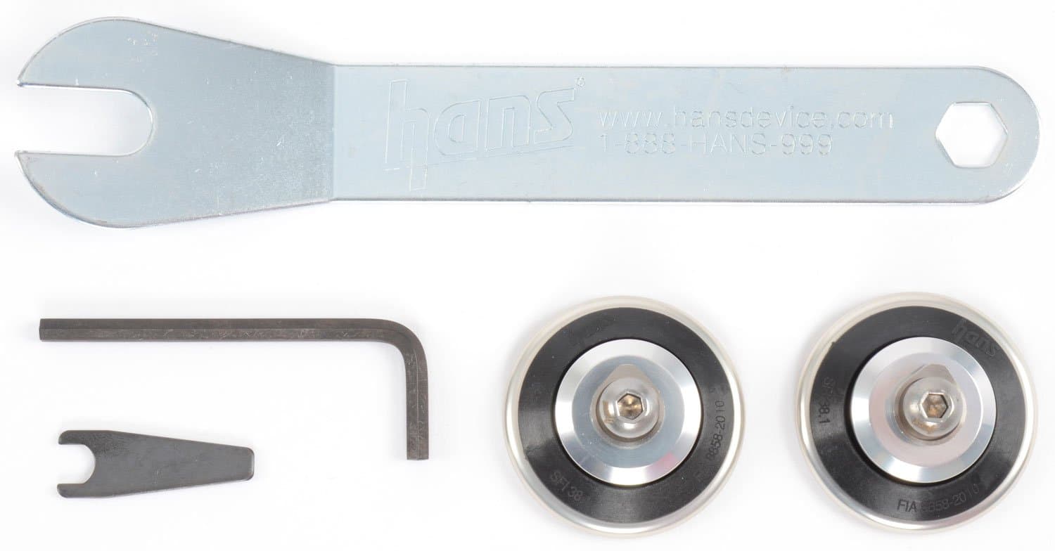 Hans Device AK1132.22 HANS Helmet Post Anchors STD Model