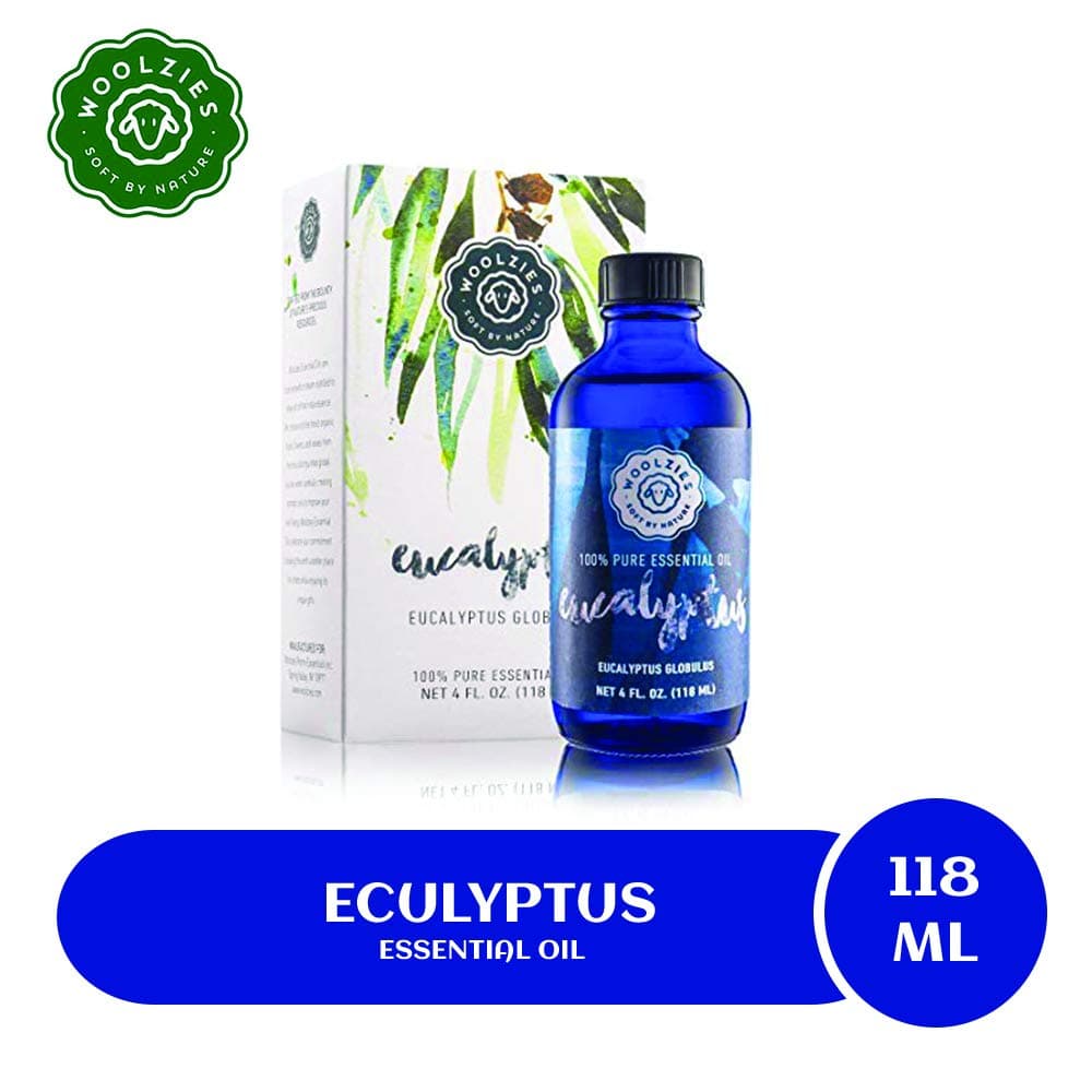100% Pure Eucalyptus Oil 4oz