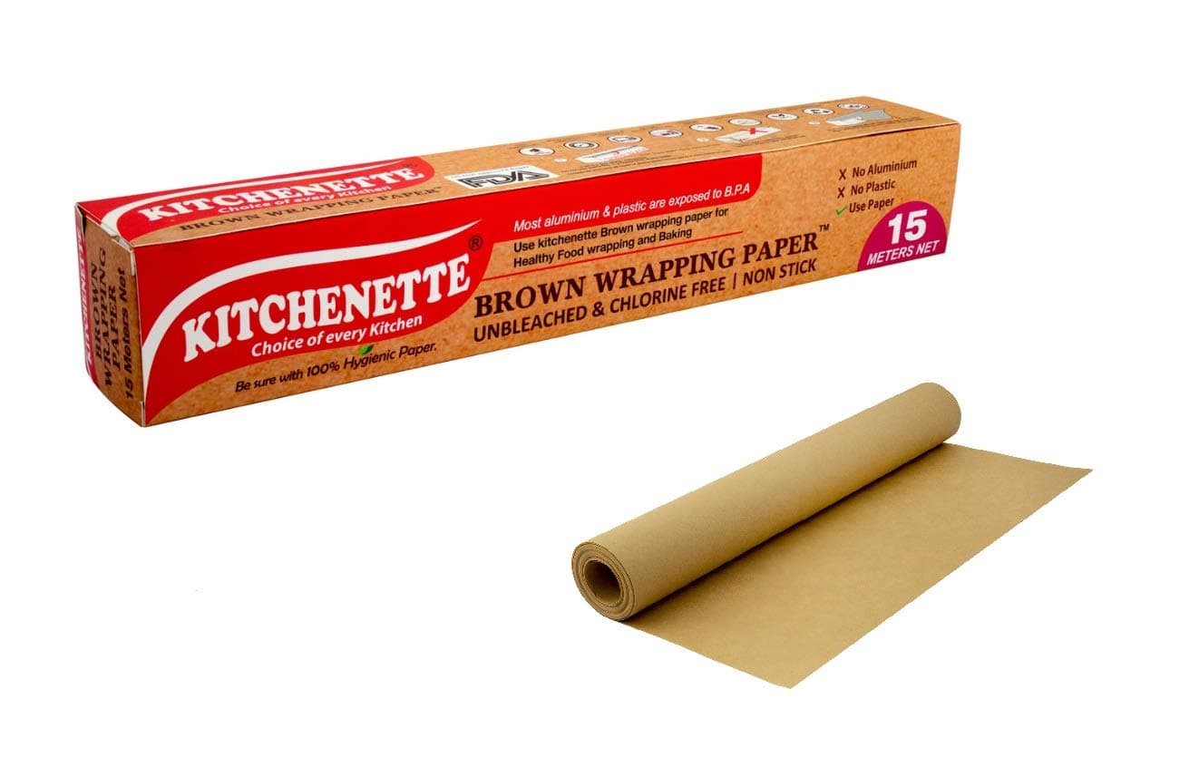 Kitchenette Brown Wrapping & Baking Paepr
