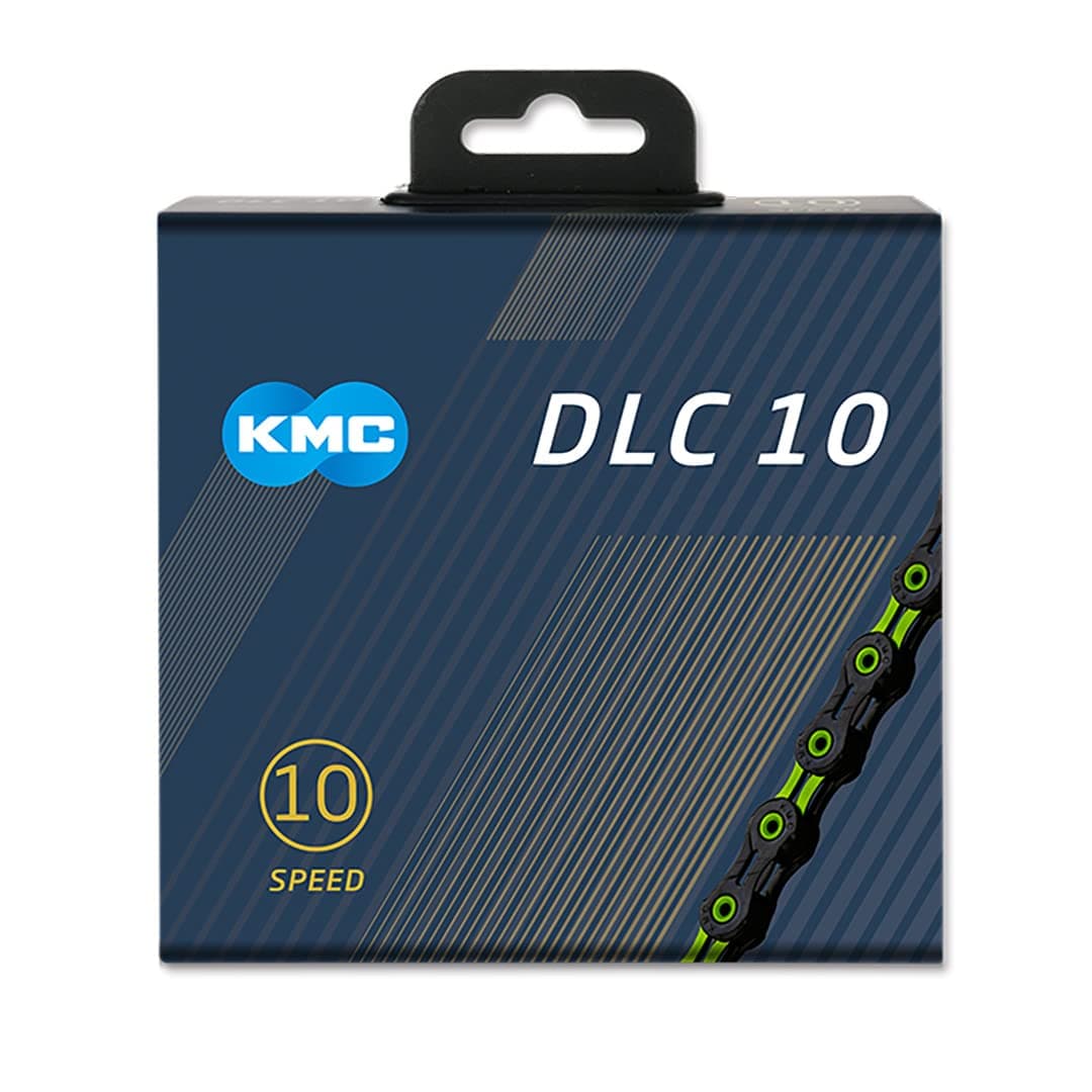 KMC X10SL 10-Speed Chain, Green