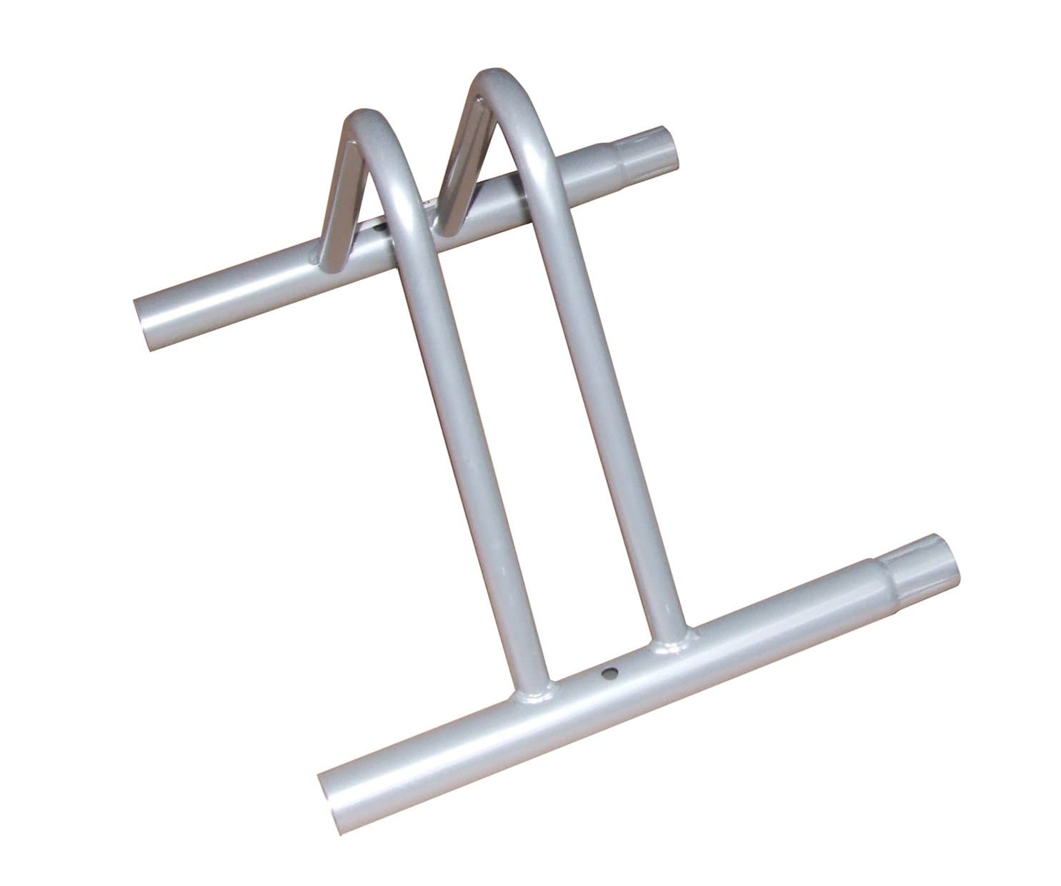 Ideare DY125892 Universal Interlocking Bike Stand, Silver