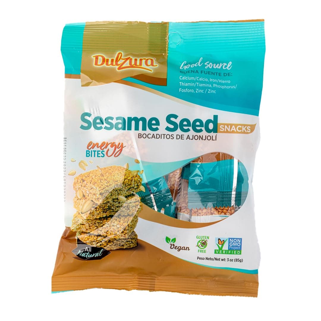 Borincana Dulzura Sesame Seed Snacks