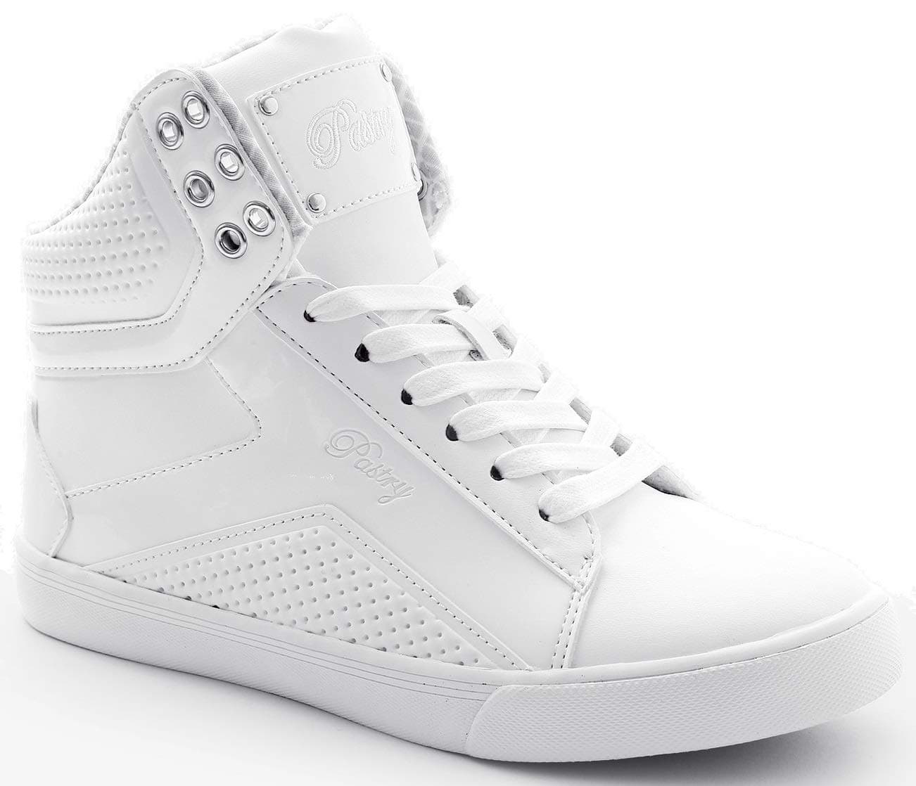 Pastry Women's Grid High Top Sneakers
