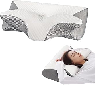 Orthinex Premium Ergonomic Pillow, Orthinex Pillow, Orthinex Cervical Support Pillow, Orthinex Neck Pillow, Best Memory Foam Pillows for Pain Relief, Side Sleeper Pillows for Adults