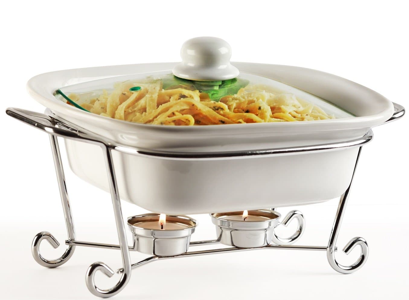 Buffet Square Casserole Size: 5" H x 10" W x 8" D