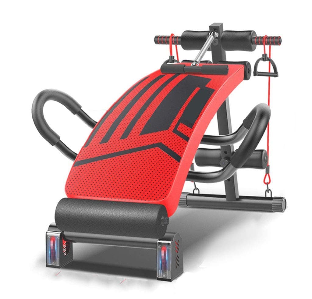 Nologo Sit-up bench, foldable and adjustable abdominal muscle training sit-up board, dumbbell stool, abdominal multifunctional fitness equipment, men and women home fitness stool