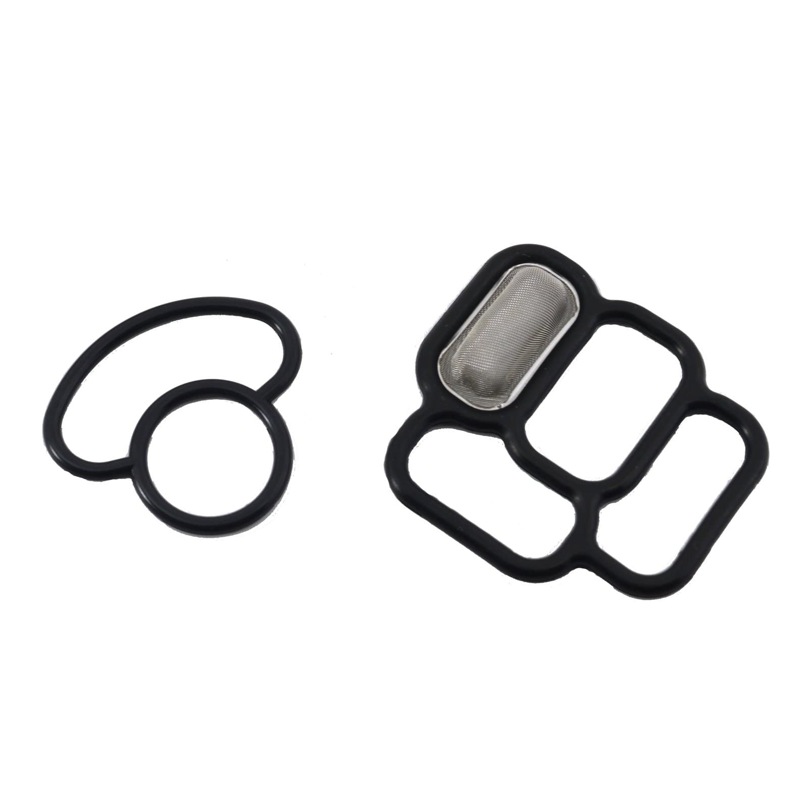 Kraken Automotive - Upper & Lower VTEC Solenoid Gasket Kit Replacement for Honda 00-09 S2000 4-Cylinder