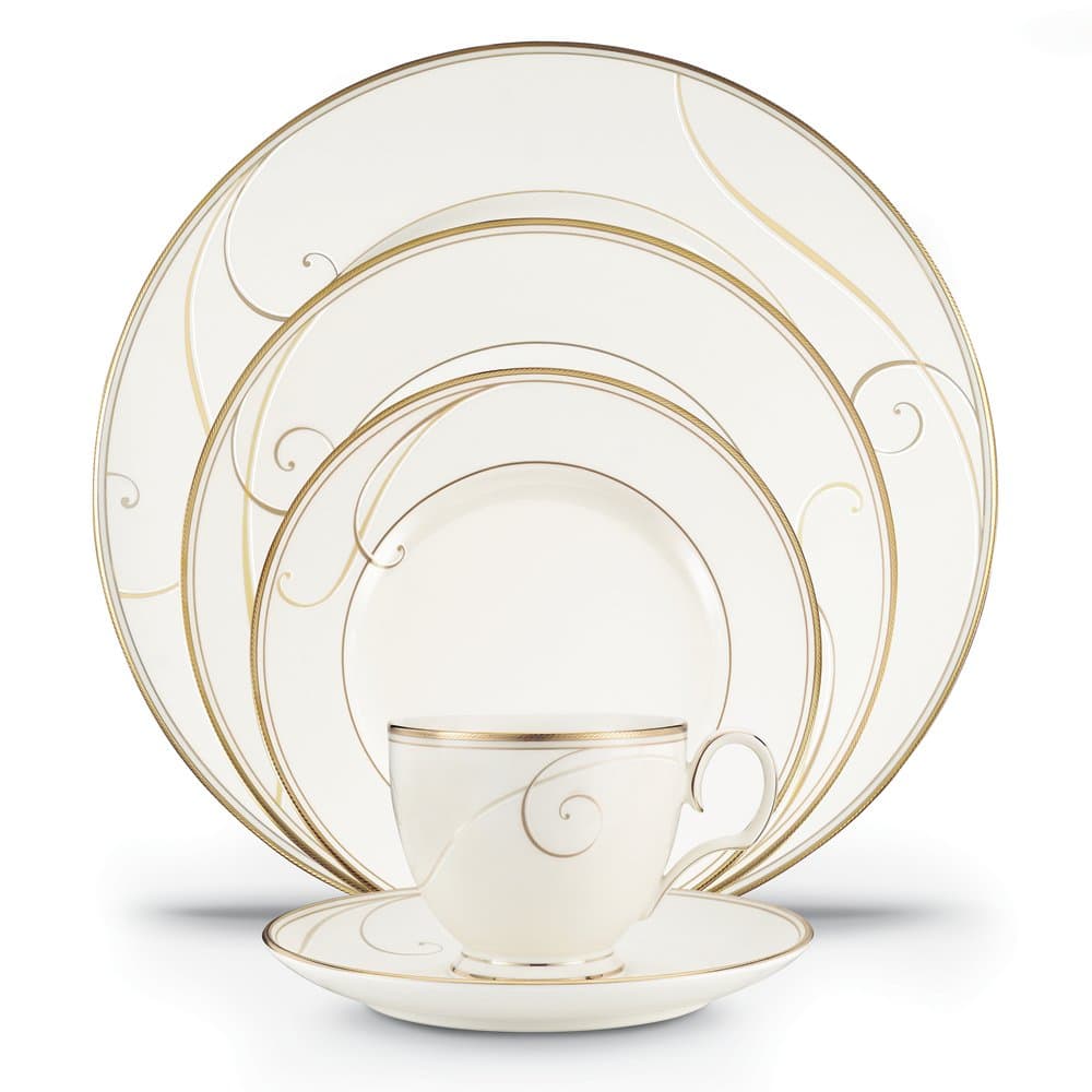 Noritake Golden Wave 5-Piece Place Setting