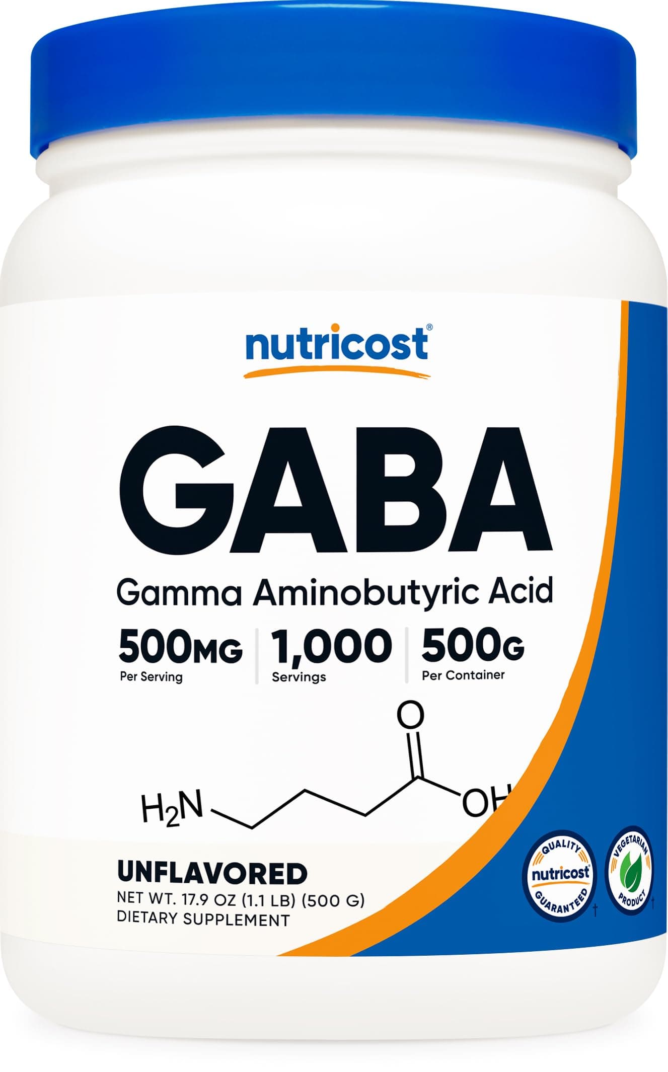 Pure GABA Powder 1 Bottle