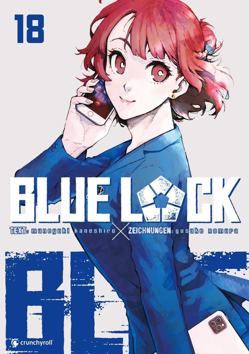 Crunchyroll Manga Blue Lock - Band 18