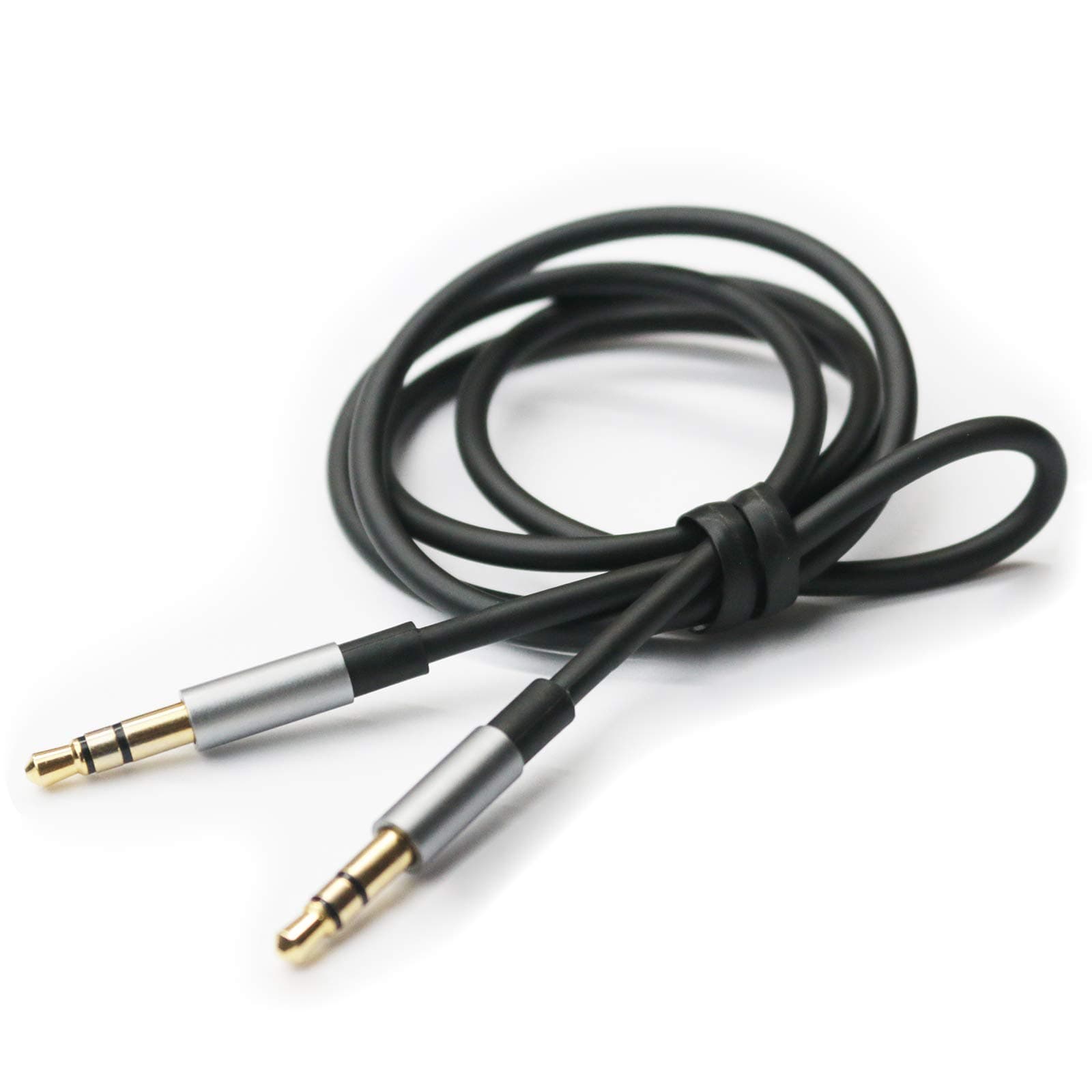 Replacement Cable Compatible with Sony MDR-XB950BT, MDR-10R, MDR-10RC, MDR-10RBT, MDR-NC50, MDR-NC200D Headphones Black 4.5ft/150cm