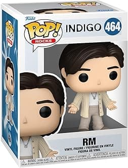 Funko Pop! Rocks: BTS - RM - (Wildflower) - Collectable Vinyl Figure - Gift Idea - Official Merchandise - Toys for Kids & Adults - Music Fans - Model Figure for Collectors and Display