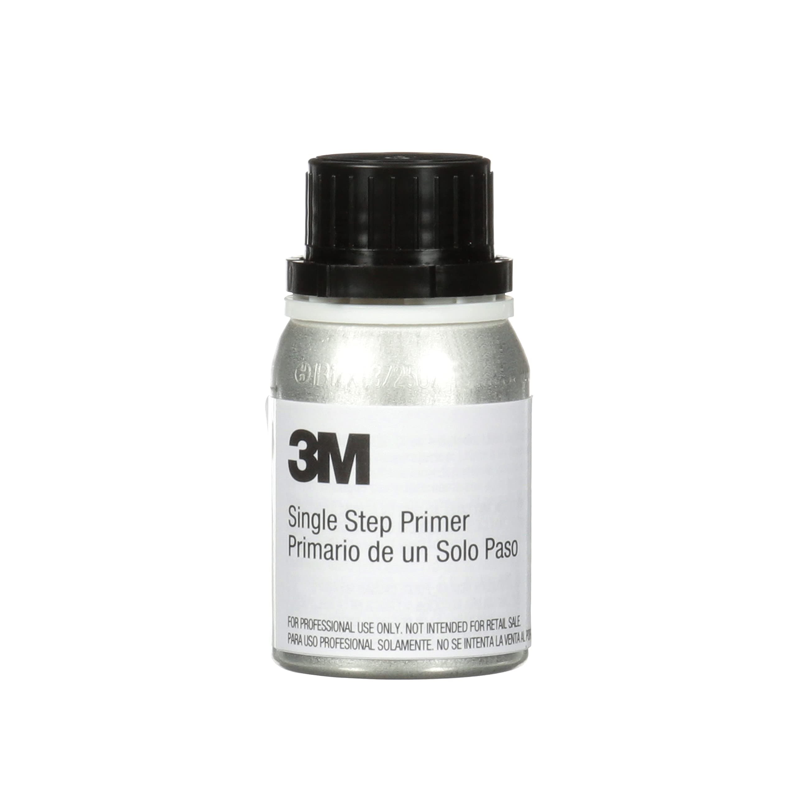 Single Step Primer, 08681, Black Color, One-Part Urethane, UV Resistant, 125 mL/4.2 fl oz