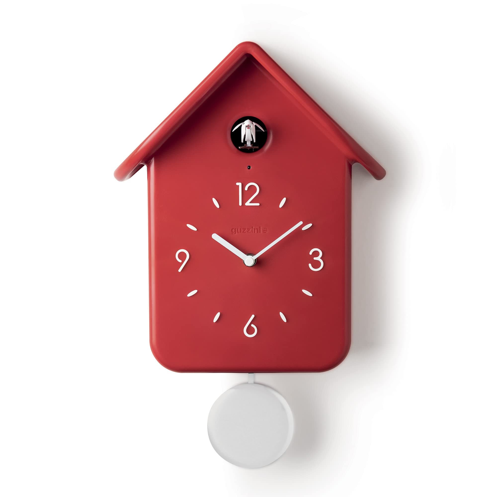 Clocks, Red, One Size