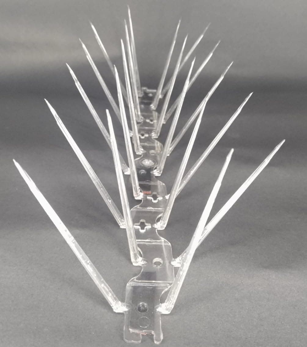 Polycarbonate Bird Spikes 5pcs. Set