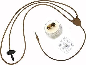 Invisible Wireless Earpiece and Inductive Loop kit for Cell Phone, Radio, Walk talk Transfer Audio Sound to Mini Earpiece for Covert Voice Conversation and Listen Music