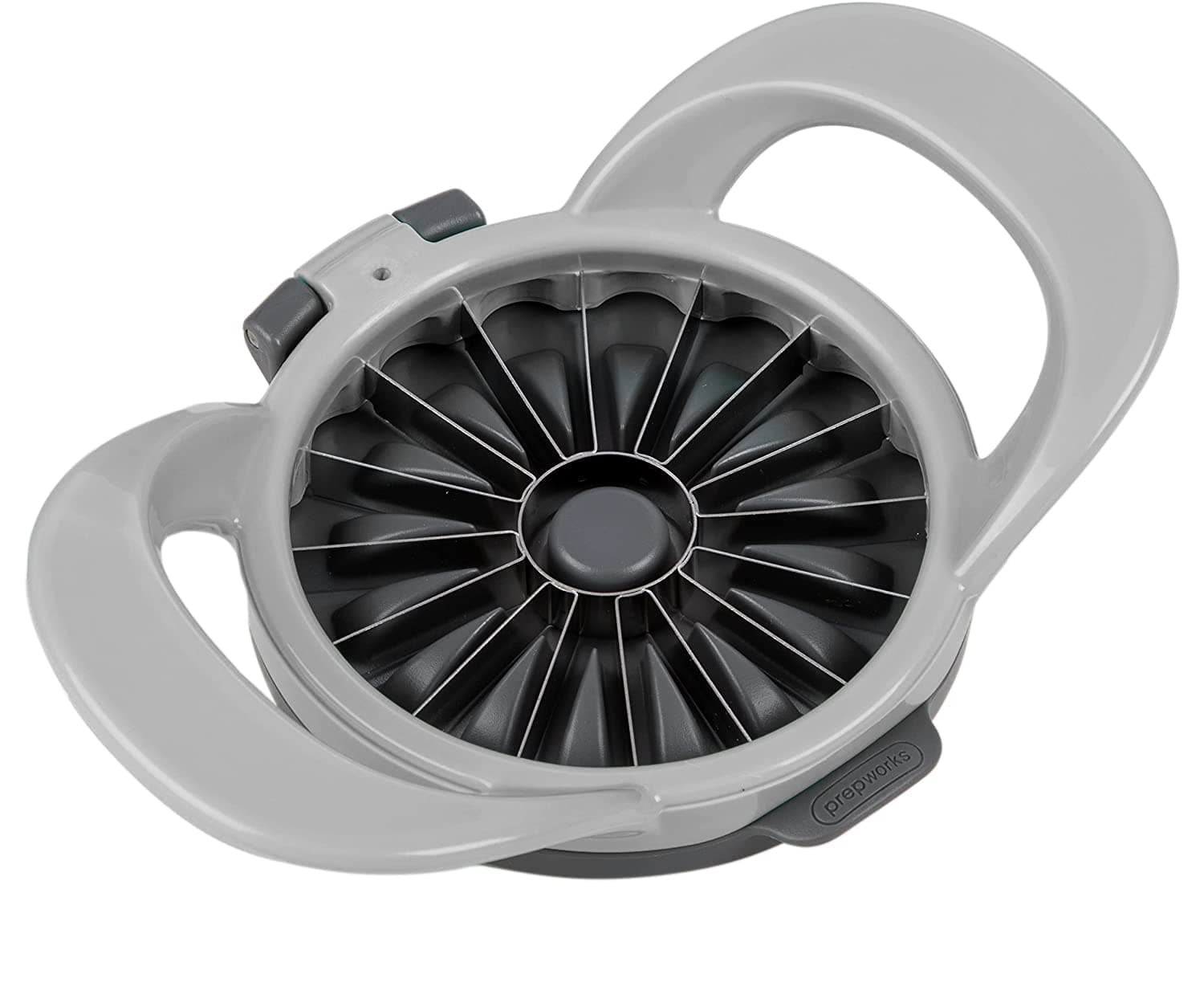 Progressive Prepworks 16-Slice Thin Apple Slicer & Corer, Grey