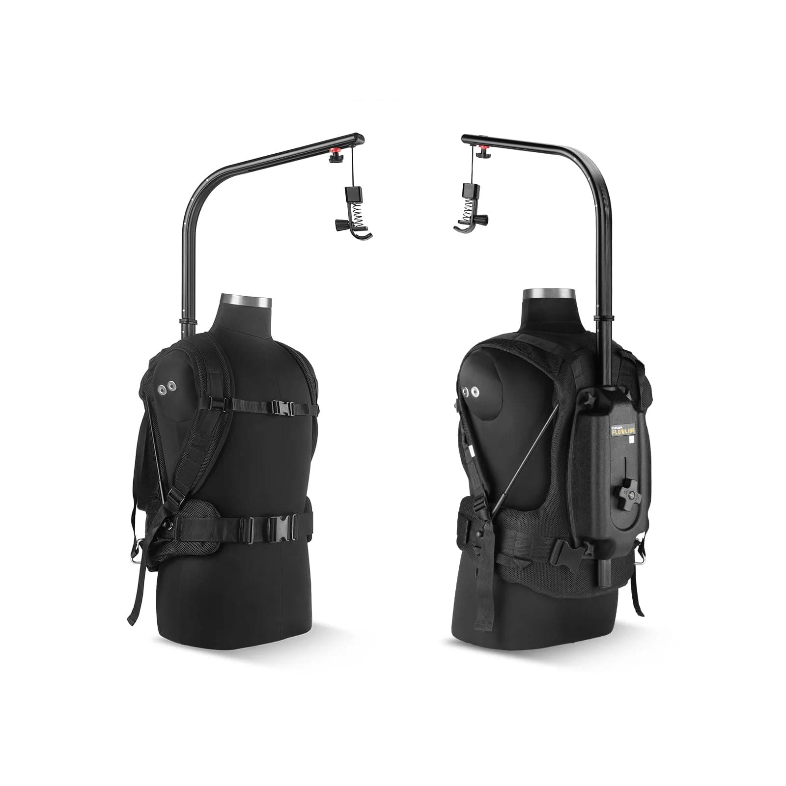 FLYCAM Starter Flowline Body Mount Support Vest for Camera, Camcorder & 3-Axis Gimbals. Ergonomic & Affordable Rig with 180° Rotation. 3-7.5kg / 6-16lb Payload B-FLCM-FLN-01