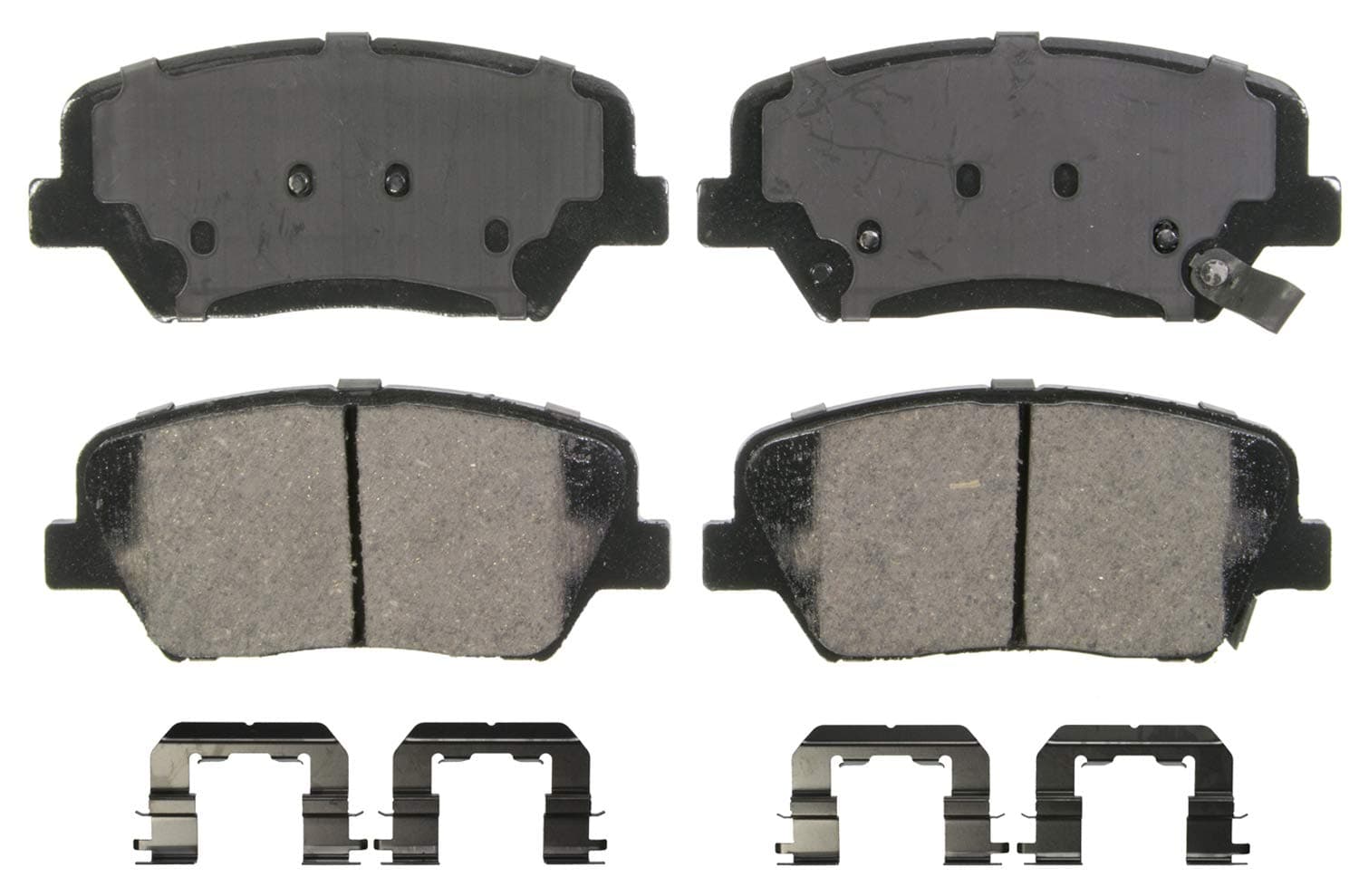 Wagner QuickStop ZD1432 Front Disc Brake Pad Set for 2011 Kia Sorento