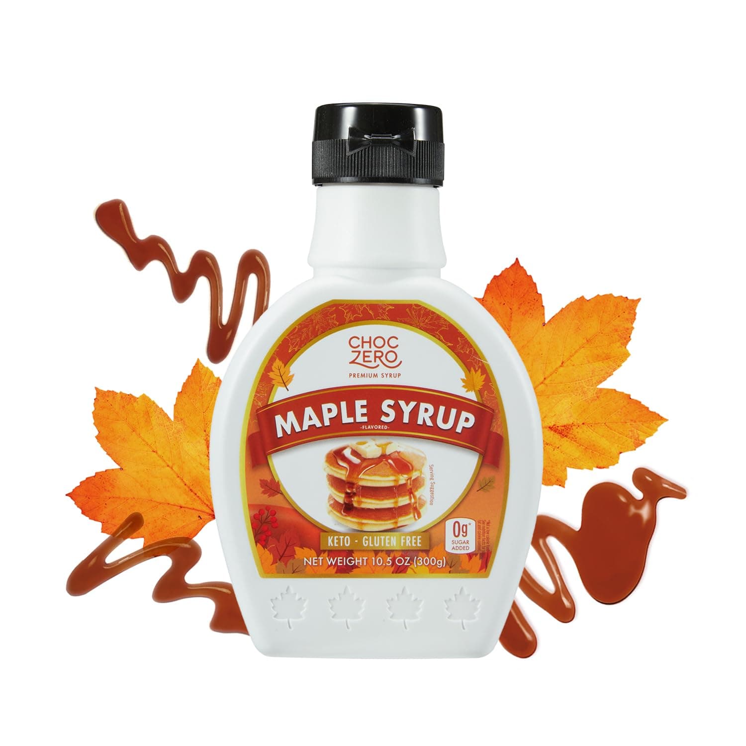 Choc Zero Keto Syrups Maple Sugar Free 12FO