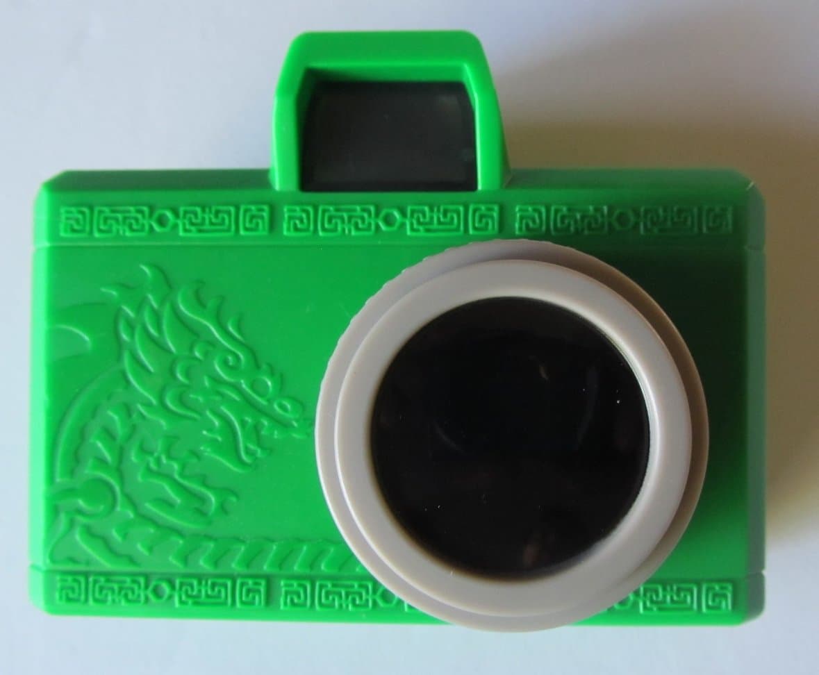 McDonald's Lego Ninjango Movie Camera Viewer #5