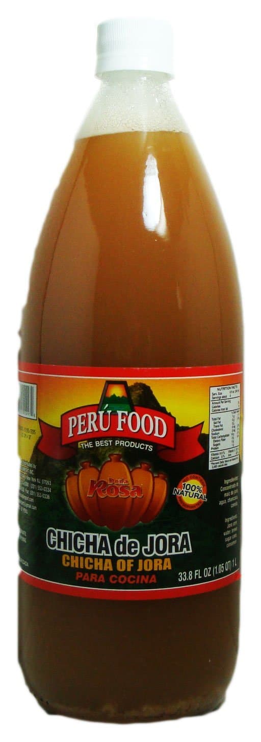 Peru Food Chicha De Jora 32 Oz.